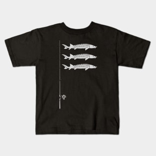 Sturgeon Flag Kids T-Shirt